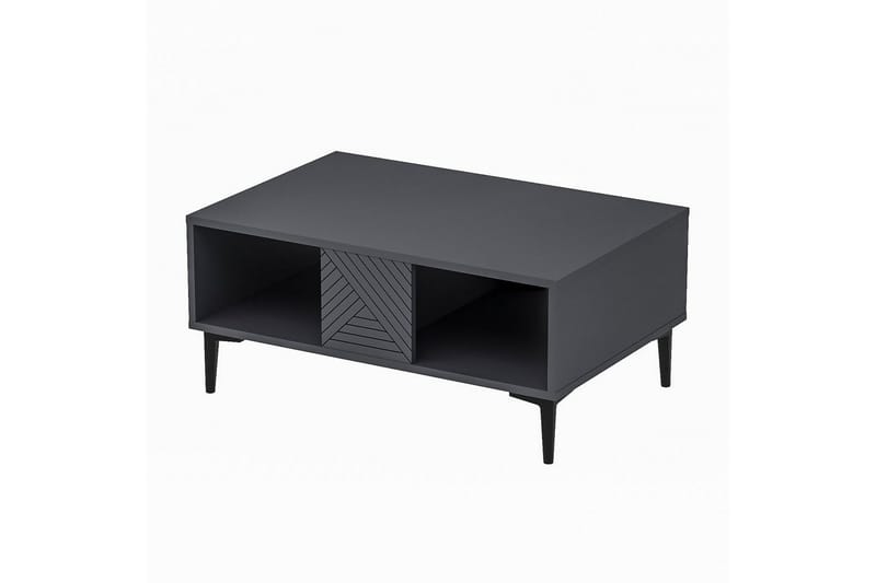 Botswana Soffbord 90 cm - Antracit - Möbler - Vardagsrum - Soffbord & vardagsrumsbord - Soffbord