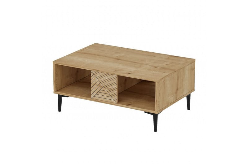 Botswana Soffbord 90 cm - Ek - Möbler - Vardagsrum - Soffbord & vardagsrumsbord - Soffbord