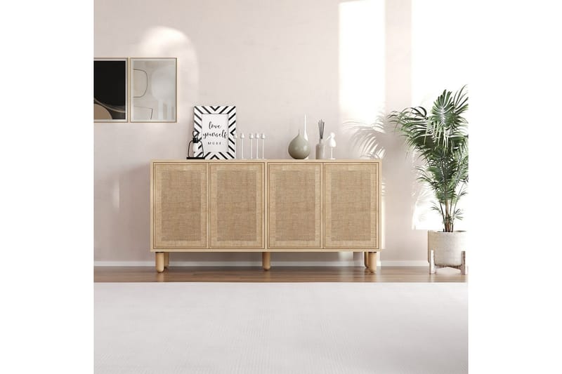 Breya Konsollbord 150 cm - Natur - Möbler - Vardagsrum - Soffbord & vardagsrumsbord - Avlastningsbord & konsolbord