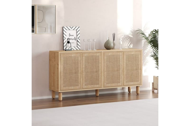 Breya Konsollbord 150 cm - Natur - Möbler - Vardagsrum - Soffbord & vardagsrumsbord - Avlastningsbord & konsolbord