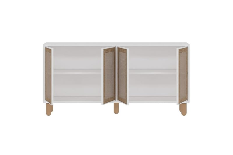 Breya Konsollbord 150 cm - Vit - Möbler - Vardagsrum - Soffbord & vardagsrumsbord - Avlastningsbord & konsolbord