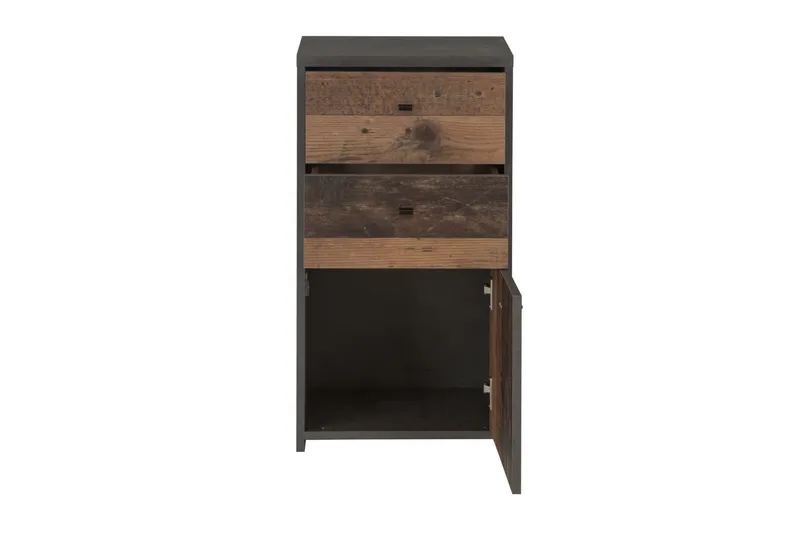 Broxton Sidobord 40 cm - Grå - Möbler - Vardagsrum - Soffbord & vardagsrumsbord - Brickbord