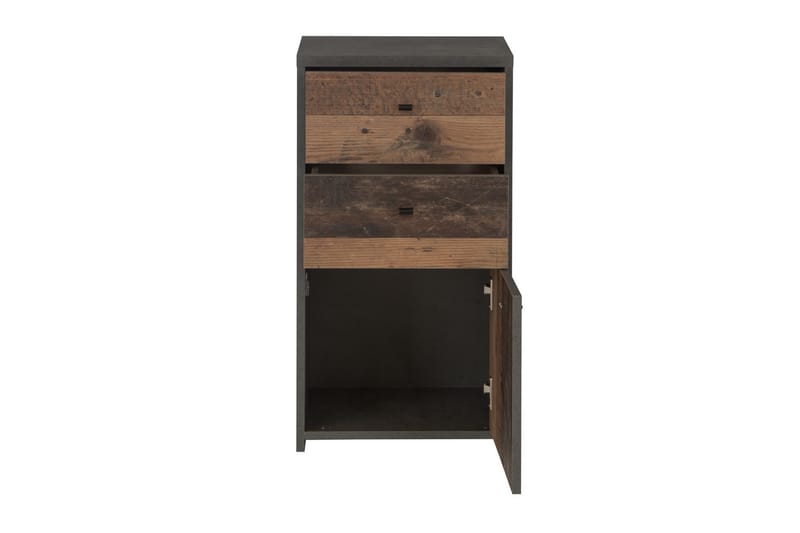 Broxton Sidobord 40 cm - Grå - Möbler - Vardagsrum - Soffbord & vardagsrumsbord - Brickbord