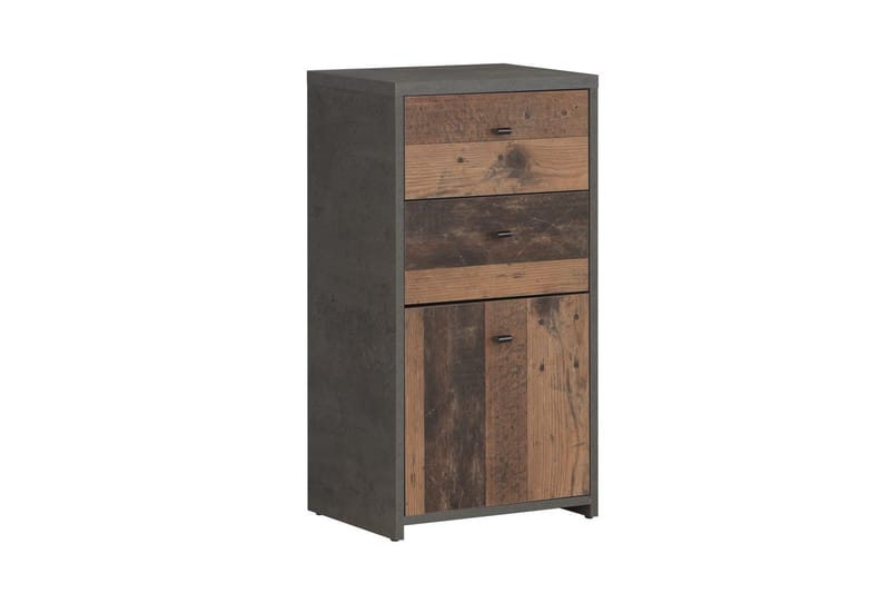 Broxton Sidobord 40 cm - Grå - Möbler - Vardagsrum - Soffbord & vardagsrumsbord - Brickbord