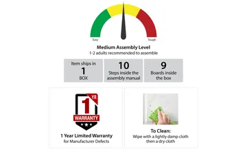 Cache Sidobord 38 cm Gul - Novogratz - Möbler - Vardagsrum - Soffbord & vardagsrumsbord - Brickbord