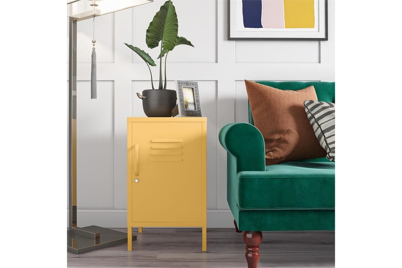 Cache Sidobord 38 cm Gul - Novogratz - Möbler - Vardagsrum - Soffbord & vardagsrumsbord - Brickbord