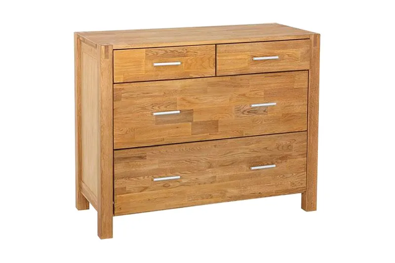 Chicago Sidobord 78 cm - Ek - Möbler - Vardagsrum - Soffbord & vardagsrumsbord - Brickbord