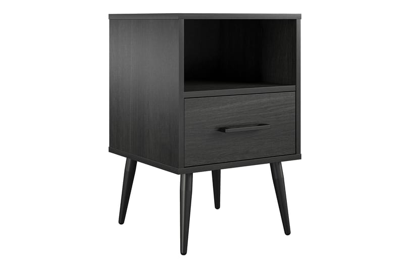 Elport Sidobord - Svart - Möbler - Vardagsrum - Soffbord & vardagsrumsbord - Brickbord