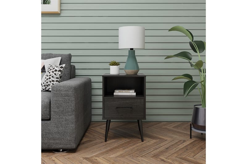 Elport Sidobord - Svart - Möbler - Vardagsrum - Soffbord & vardagsrumsbord - Brickbord