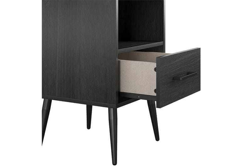 Elport Sidobord - Svart - Möbler - Vardagsrum - Soffbord & vardagsrumsbord - Brickbord