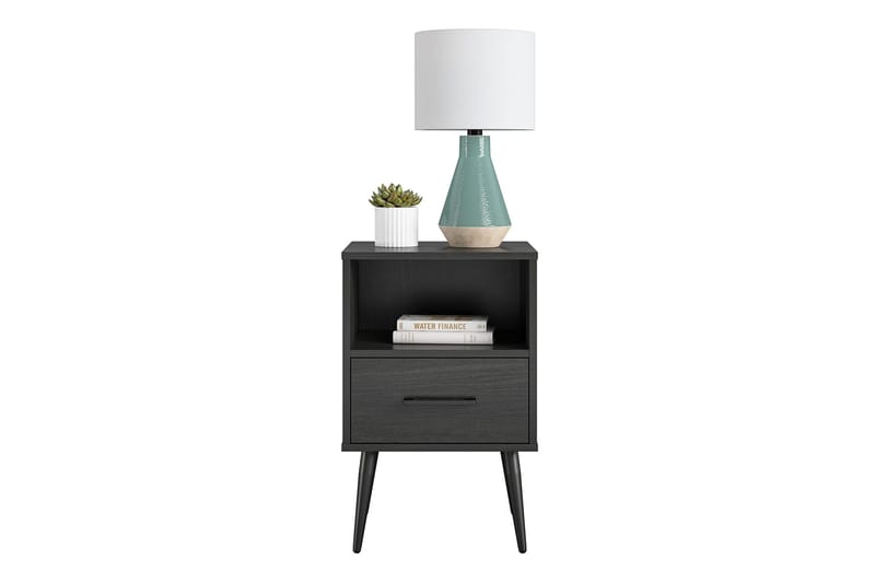 Elport Sidobord - Svart - Möbler - Vardagsrum - Soffbord & vardagsrumsbord - Brickbord