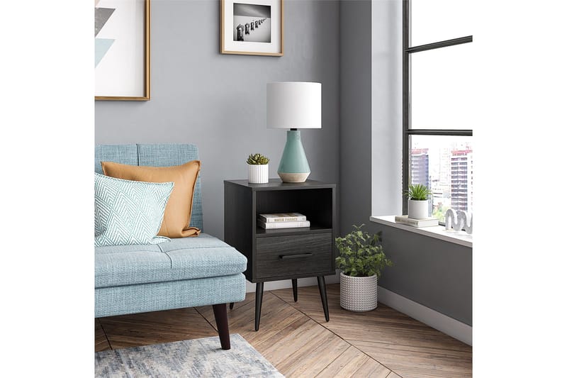 Elport Sidobord - Svart - Möbler - Vardagsrum - Soffbord & vardagsrumsbord - Brickbord