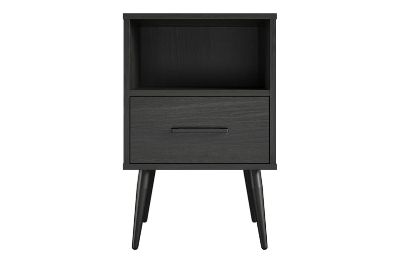 Elport Sidobord, Svart