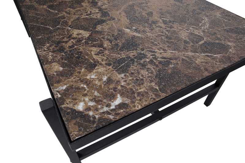 GRASKO Sidobord Svart - Möbler - Vardagsrum - Soffbord & vardagsrumsbord - Brickbord
