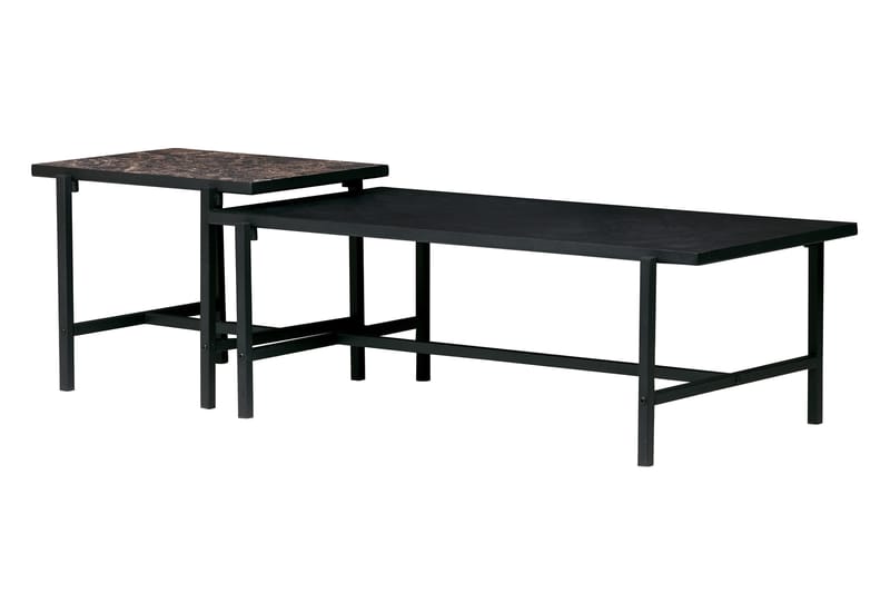GRASKO Sidobord Svart - Möbler - Vardagsrum - Soffbord & vardagsrumsbord - Brickbord