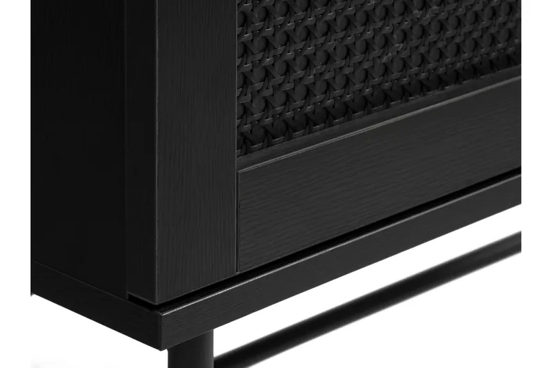 Kamello Sidobord 45 cm - Svart - Möbler - Vardagsrum - Soffbord & vardagsrumsbord - Brickbord