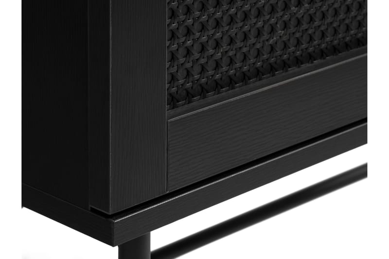 Kamello Sidobord 45 cm - Svart - Möbler - Vardagsrum - Soffbord & vardagsrumsbord - Brickbord