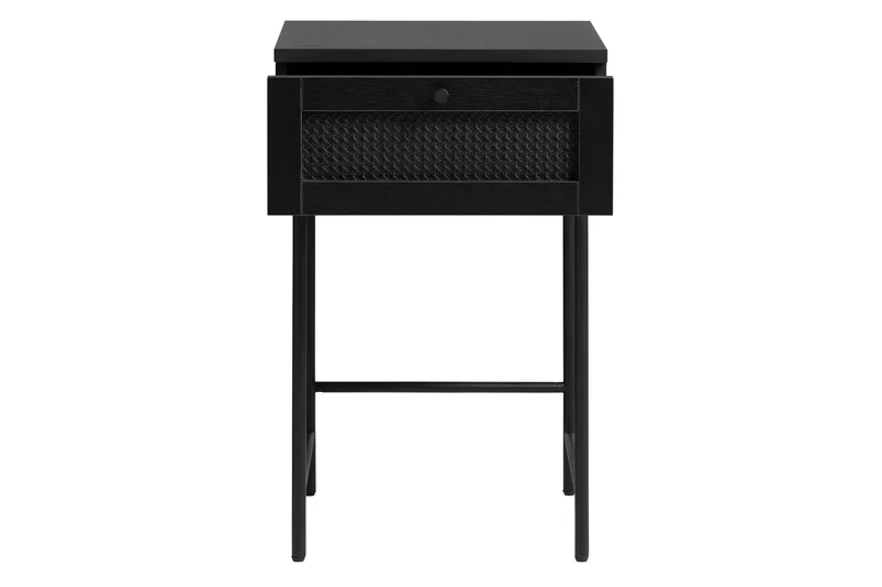 Kamello Sidobord 45 cm - Svart - Möbler - Vardagsrum - Soffbord & vardagsrumsbord - Brickbord