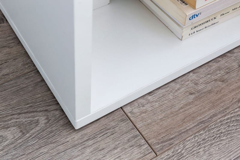 Melindy Sidobord 35 cm - Vit - Möbler - Vardagsrum - Soffbord & vardagsrumsbord - Brickbord