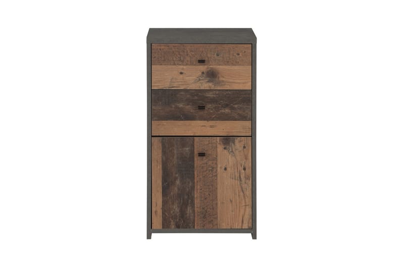 NORBRIDGE Sidobord 40 cm Grå - Grå - Möbler - Vardagsrum - Soffbord & vardagsrumsbord - Brickbord