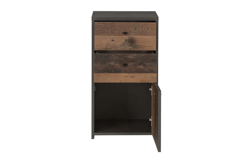 NORBRIDGE Sidobord 40 cm Grå - Grå - Möbler - Vardagsrum - Soffbord & vardagsrumsbord - Brickbord