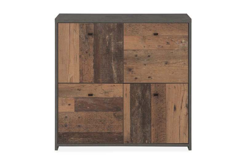 NORBRIDGE Sidobord 77 cm Grå - Grå - Möbler - Vardagsrum - Soffbord & vardagsrumsbord - Brickbord