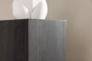 Ramsvik Sidobord 23x23 cm - Svart - Möbler - Vardagsrum - Soffbord & vardagsrumsbord - Sidobord & lampbord - Piedestal & pelarbord