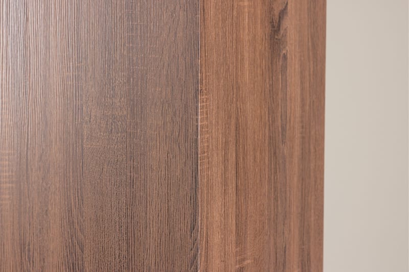 Ramsvik Sidobord 40x40 cm - Brun - Möbler - Vardagsrum - Soffbord & vardagsrumsbord - Sidobord & lampbord - Piedestal & pelarbord