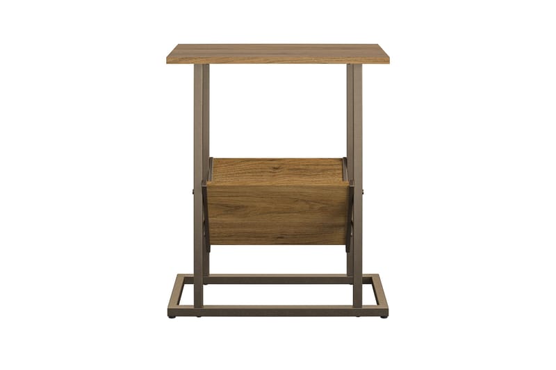 REGAL Sidobord 50 cm Natur - Novogratz - Möbler - Vardagsrum - Soffbord & vardagsrumsbord - Brickbord