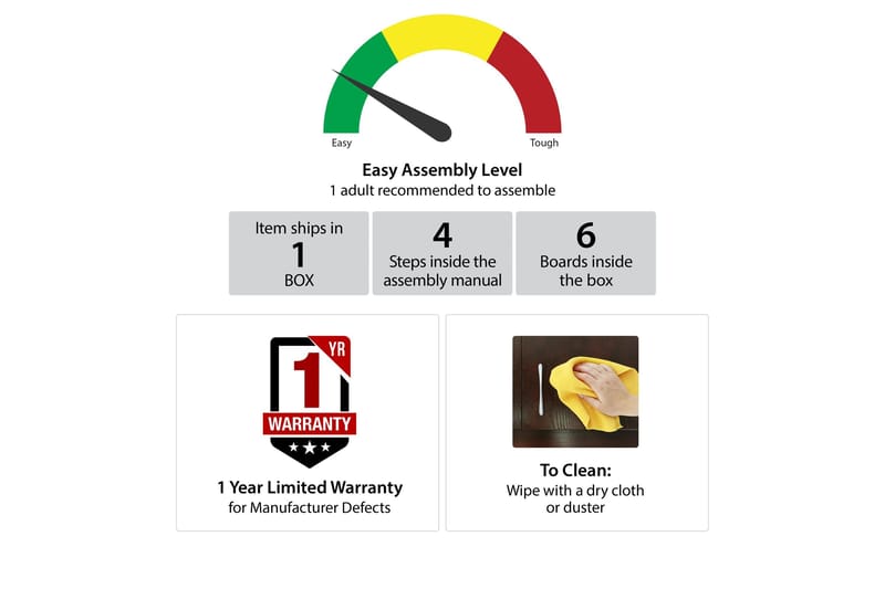 Regal Sidobord 50 cm Natur - Novogratz - Möbler - Vardagsrum - Soffbord & vardagsrumsbord - Brickbord