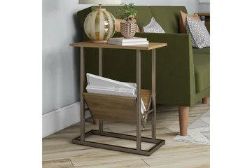 Regal Sidobord 50 cm Natur - Novogratz - Möbler - Vardagsrum - Soffbord & vardagsrumsbord - Brickbord