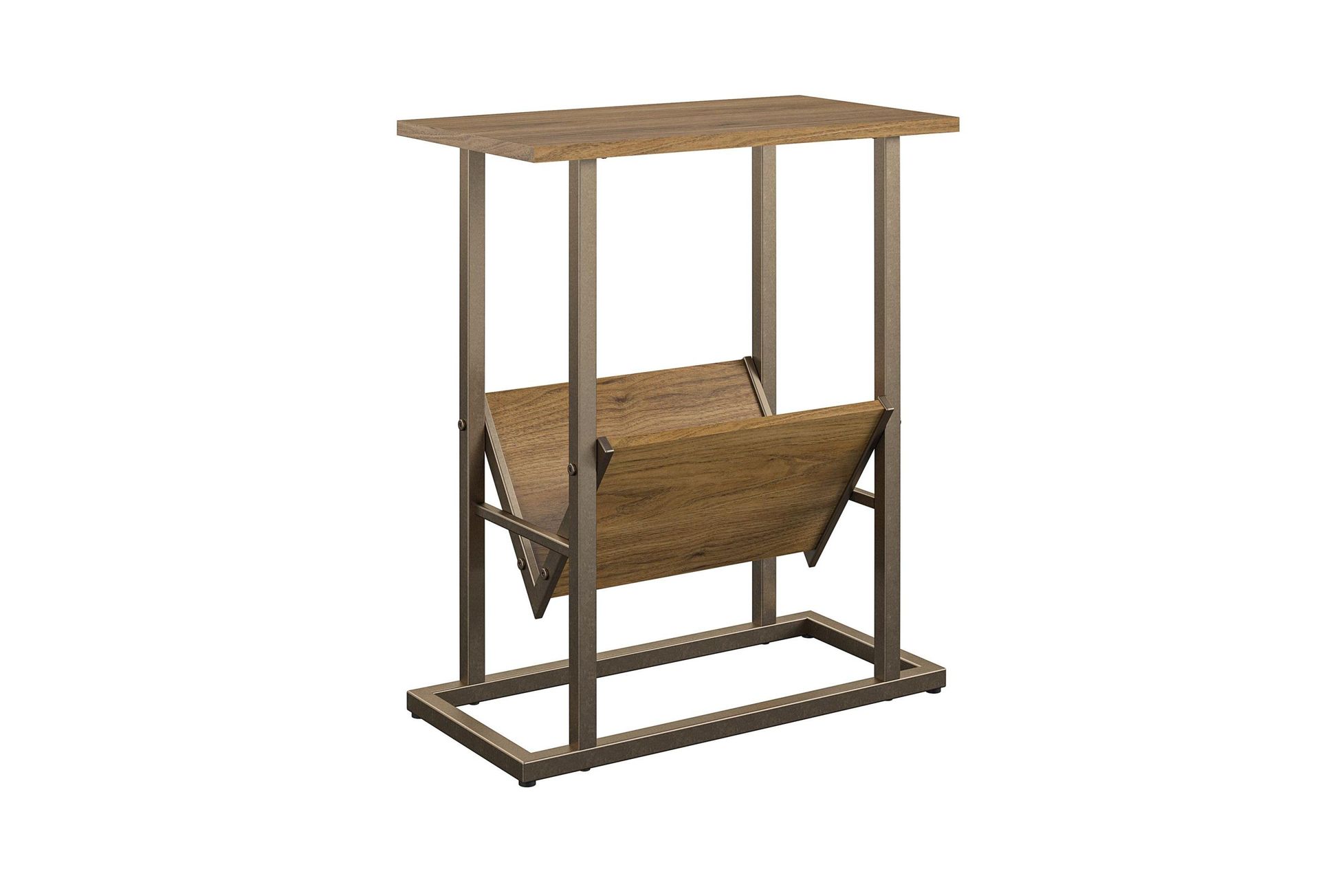 regal sidobord 50 cm natur - novogratz