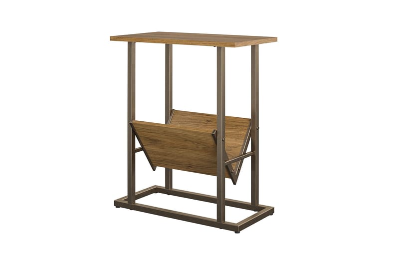 Regal Sidobord 50 cm Natur - Novogratz - Möbler - Vardagsrum - Soffbord & vardagsrumsbord - Brickbord