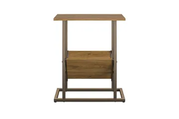 Regal Sidobord 50 cm Natur - Novogratz - Möbler - Vardagsrum - Soffbord & vardagsrumsbord - Brickbord