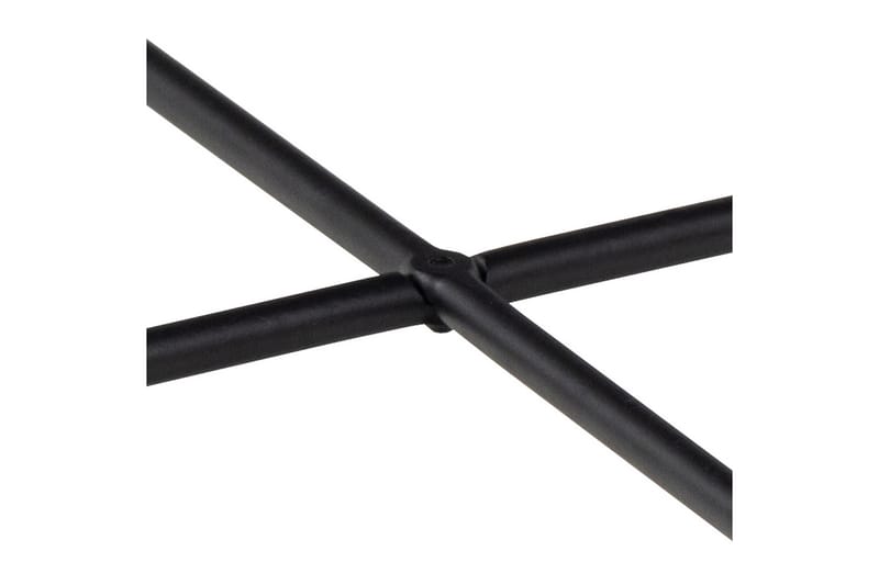 Sakchan Sidobord 52 cm Rund Svart - Möbler - Vardagsrum - Soffbord & vardagsrumsbord - Brickbord