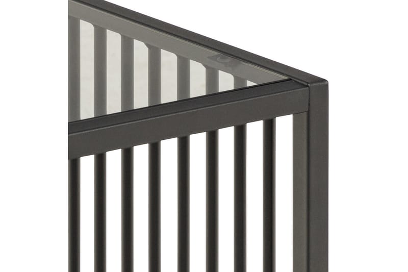 Saklani Sidobord 40x40 cm - Grå - Möbler - Vardagsrum - Soffbord & vardagsrumsbord - Brickbord