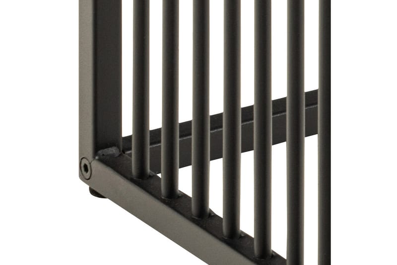 Saklani Sidobord 40x40 cm - Grå - Möbler - Vardagsrum - Soffbord & vardagsrumsbord - Brickbord