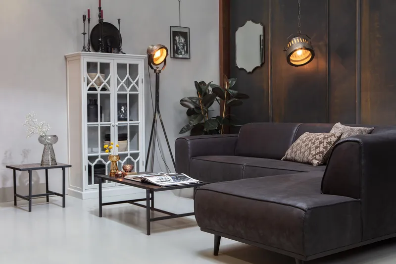 Sopranie Sidobord - Svart - Möbler - Vardagsrum - Soffbord & vardagsrumsbord - Brickbord