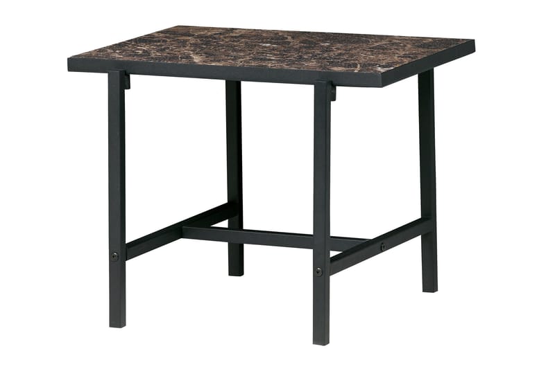 Sopranie Sidobord - Svart - Möbler - Vardagsrum - Soffbord & vardagsrumsbord - Brickbord