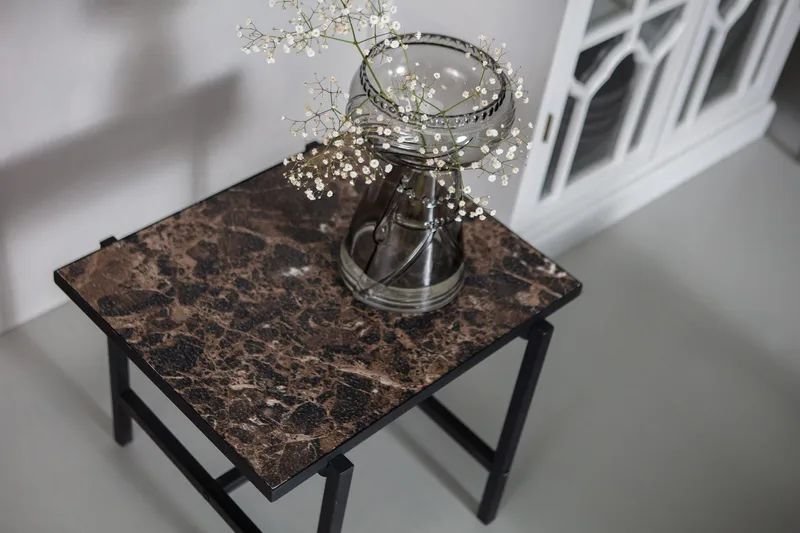 Sopranie Sidobord - Svart - Möbler - Vardagsrum - Soffbord & vardagsrumsbord - Brickbord