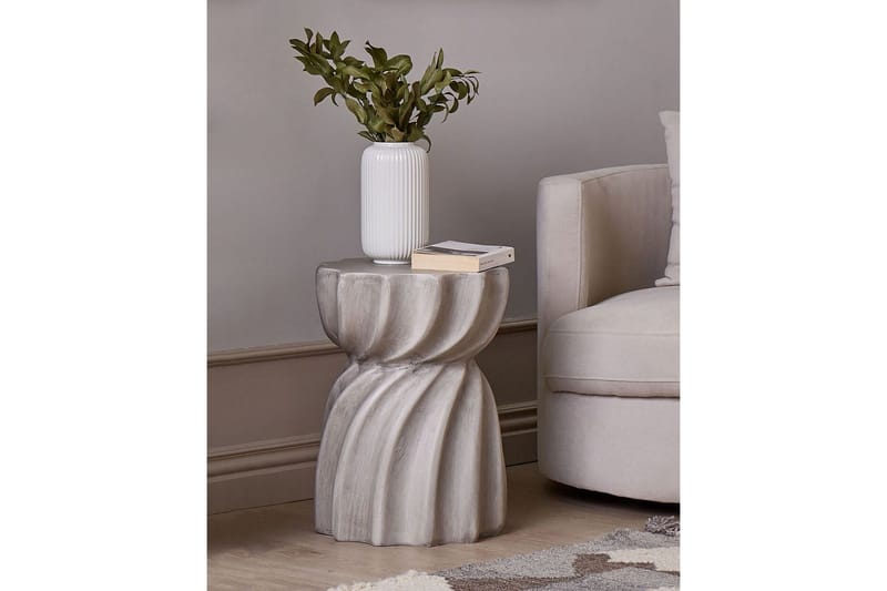 Brigge Sidobord 35 cm - Grå - Möbler - Vardagsrum - Soffbord & vardagsrumsbord - Brickbord