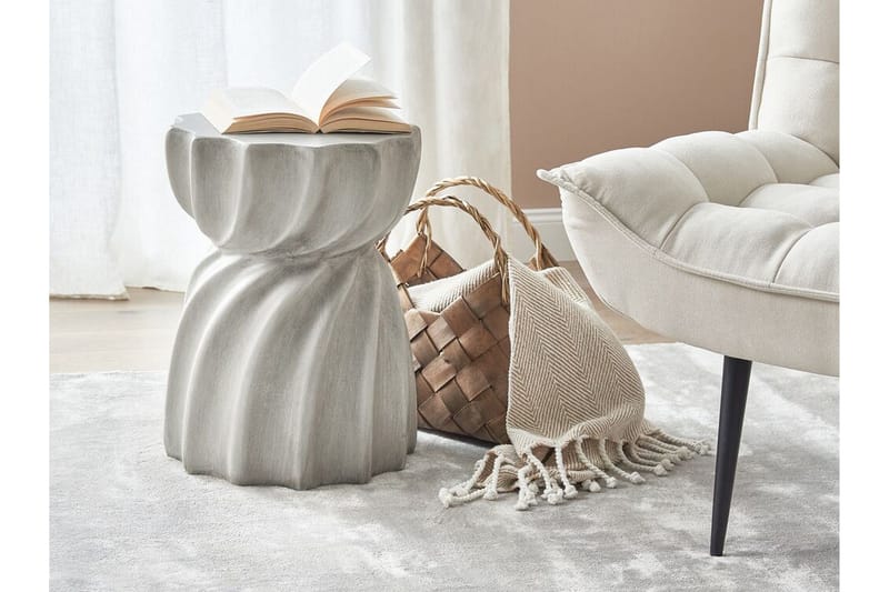 Brigge Sidobord 35 cm - Grå - Möbler - Vardagsrum - Soffbord & vardagsrumsbord - Brickbord