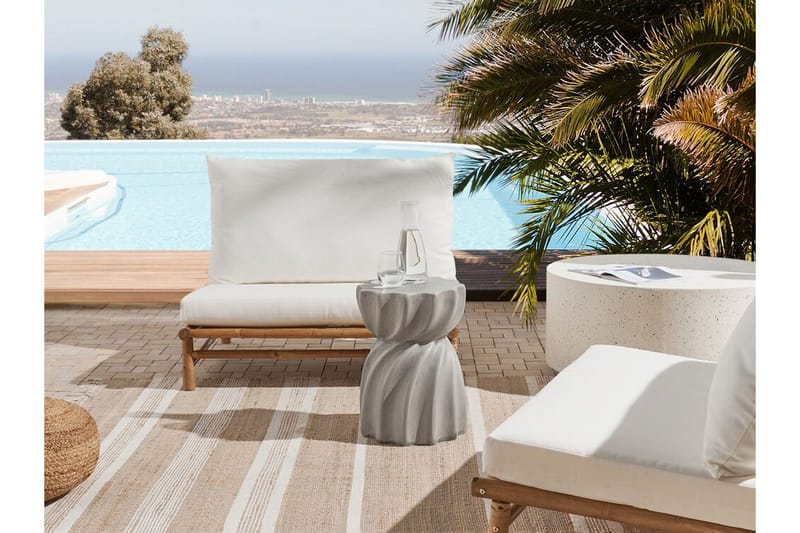 Brigge Sidobord 35 cm - Grå - Möbler - Vardagsrum - Soffbord & vardagsrumsbord - Brickbord