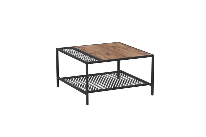 Brightmere Soffbord 80 cm - Brun/Svart - Möbler - Vardagsrum - Soffbord & vardagsrumsbord - Soffbord