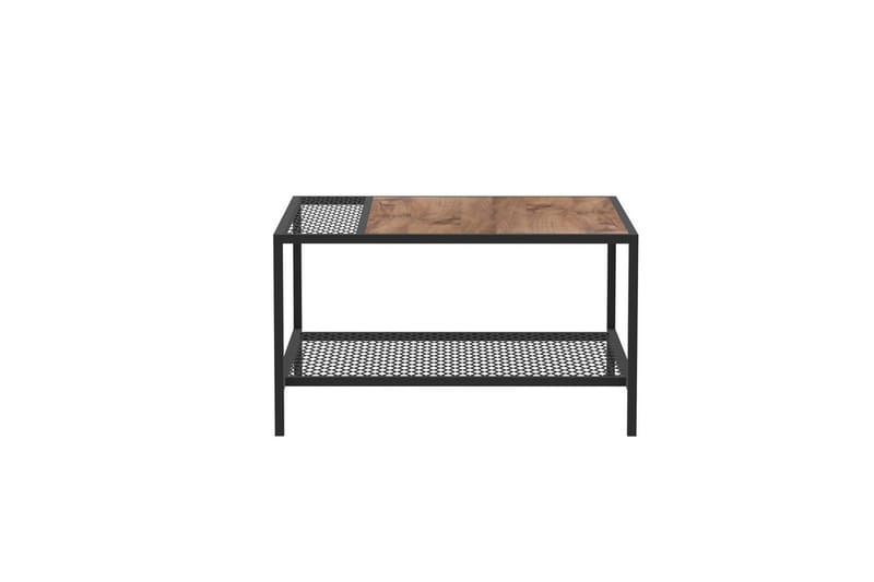Brightmere Soffbord 80 cm - Brun/Svart - Möbler - Vardagsrum - Soffbord & vardagsrumsbord - Soffbord