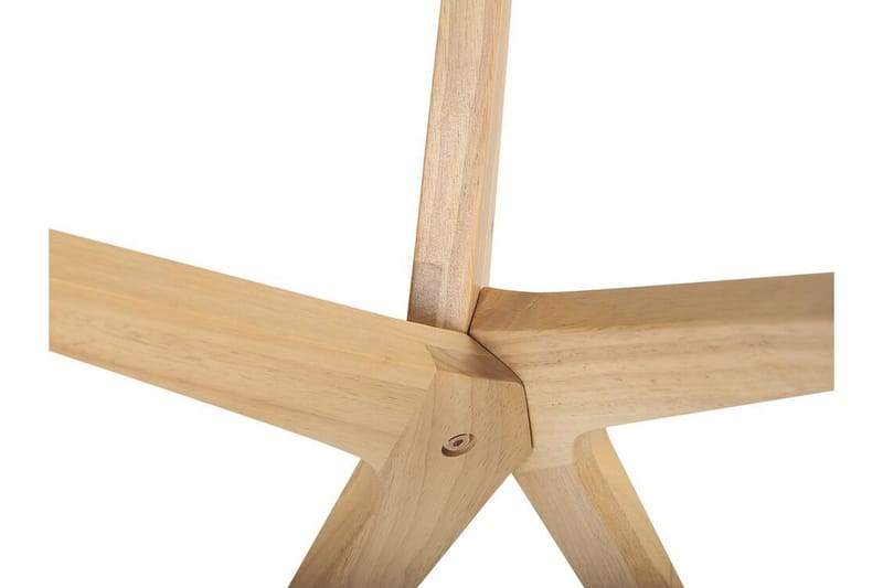 Brion Sidobord 45 cm - Transparent/Ljust trä - Möbler - Vardagsrum - Soffbord & vardagsrumsbord - Brickbord