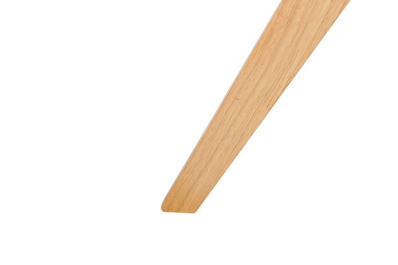 Brion Sidobord 45 cm - Transparent/Ljust trä - Möbler - Vardagsrum - Soffbord & vardagsrumsbord - Brickbord