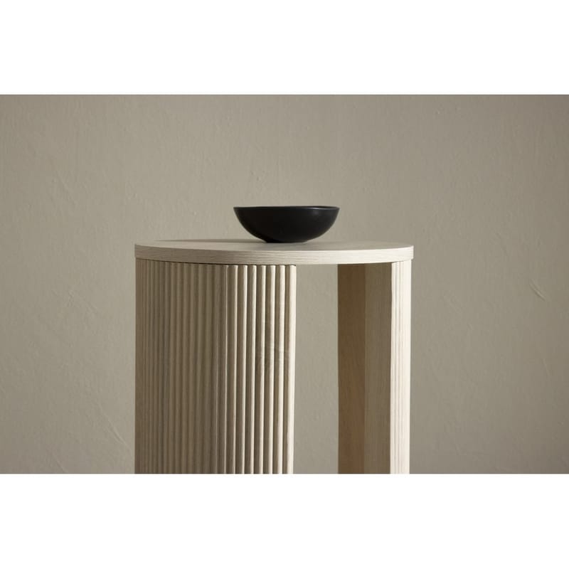 Bristol Sidobord 40 cm - Whitewash - Möbler - Vardagsrum - Soffbord & vardagsrumsbord - Sidobord & lampbord