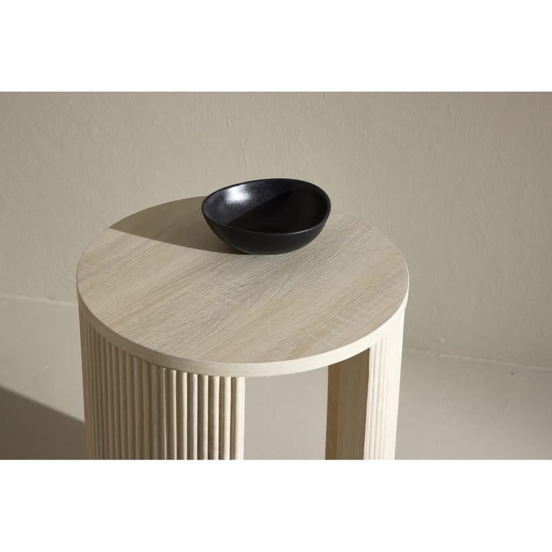 Bristol Sidobord 40 cm - Whitewash - Möbler - Vardagsrum - Soffbord & vardagsrumsbord - Sidobord & lampbord