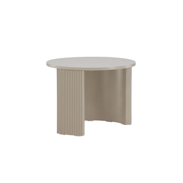 Bristol Soffbord 60 cm - Beige - Möbler - Vardagsrum - Soffbord & vardagsrumsbord - Soffbord